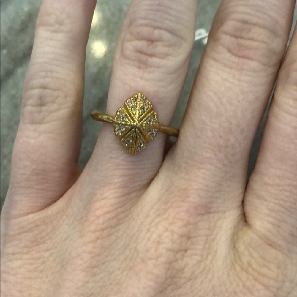 Stella Dot gold ring